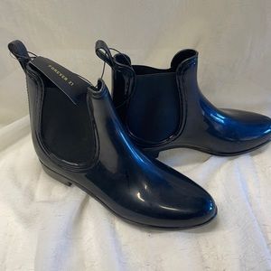 FOREVER 21 RAIN BOOTIES NEW WITH TAGS